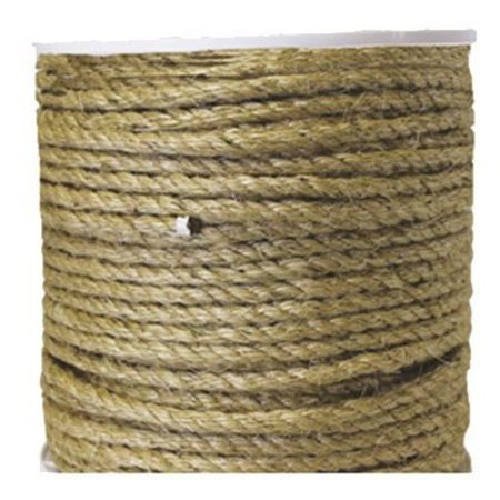 RICHELIEU AMERICA LTD. 1/4X850 Twis Sisal Rope 644861TV